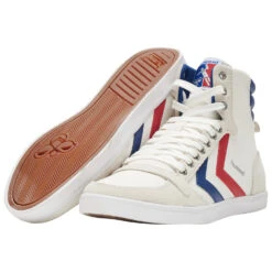 Hummel Slimmer Stadil High - Sneakers -Outdoor Shoes hummel slimmer stadil high sneakers detail 4